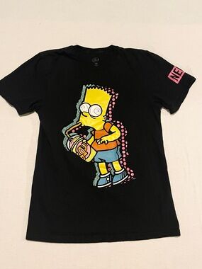 Neff x The Simpsons Bart All-Syrup Super Squishee Graphic Tee Small